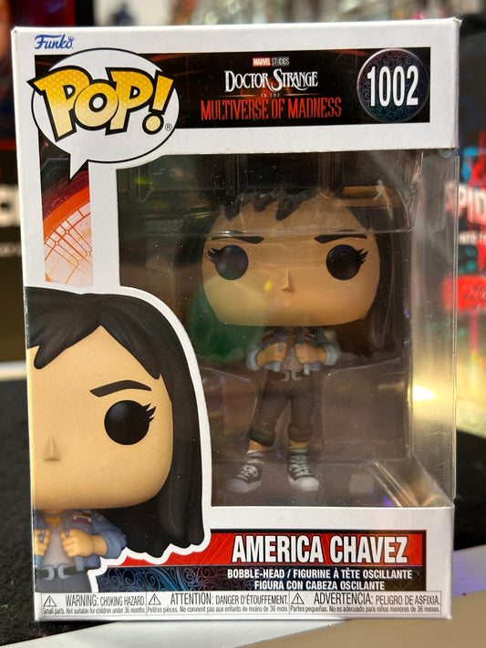 FUNKO POP DOCTOR STRANGE AMERICA CHAVEZ #1002