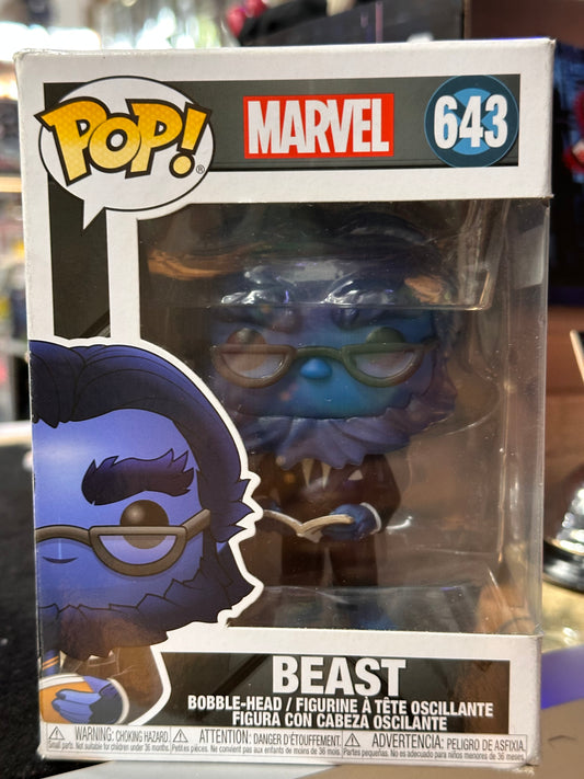 FUNKO POP MARVEL BEAST #643