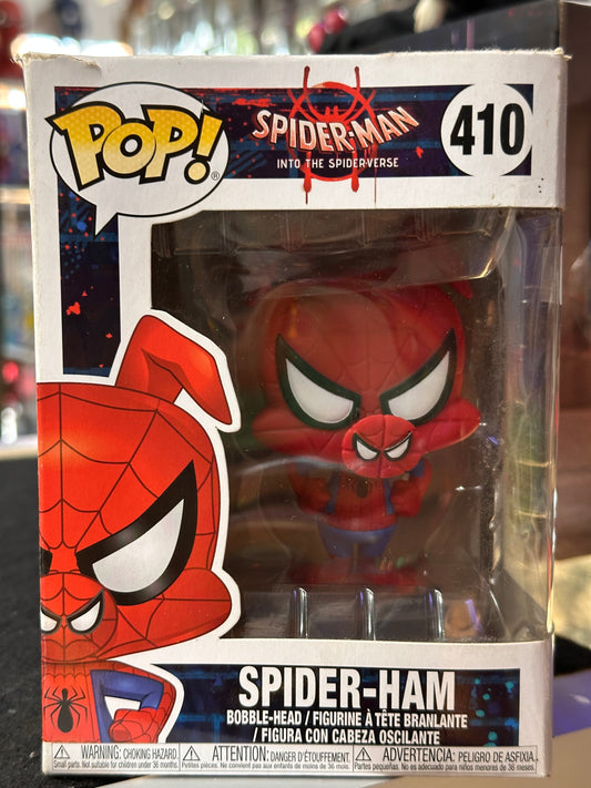 FUNKO POP MARVEL SPIDER-MAN SPIDER-HAM #410