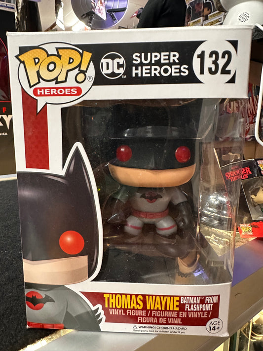 FUNKO POP DC SUPER HEROES THOMAS WAYNE #132