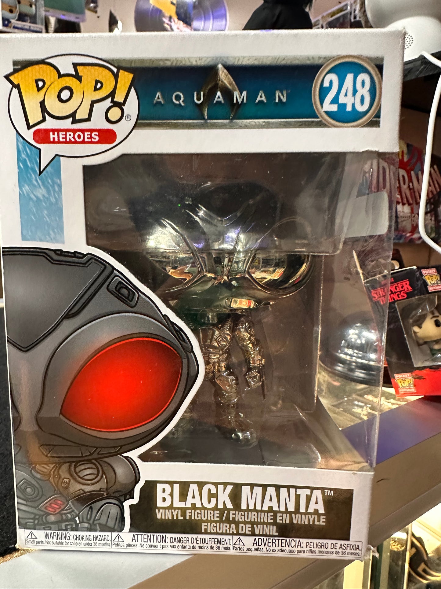 FUNKO POP AQUAMAN BLACK MANTA #248