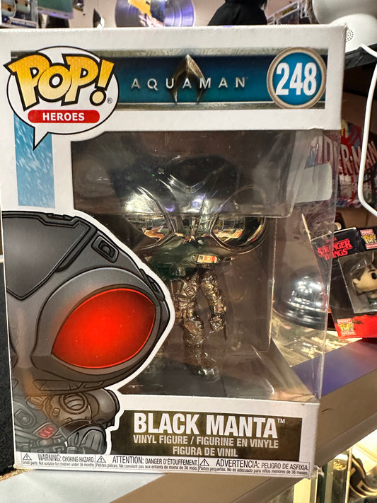 FUNKO POP AQUAMAN BLACK MANTA #248