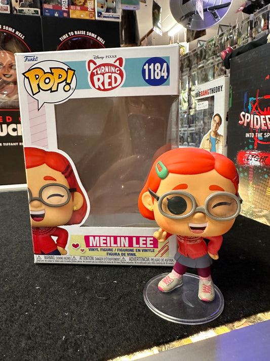 FUNKO POP TURNING RED MEILIN LEE #1184