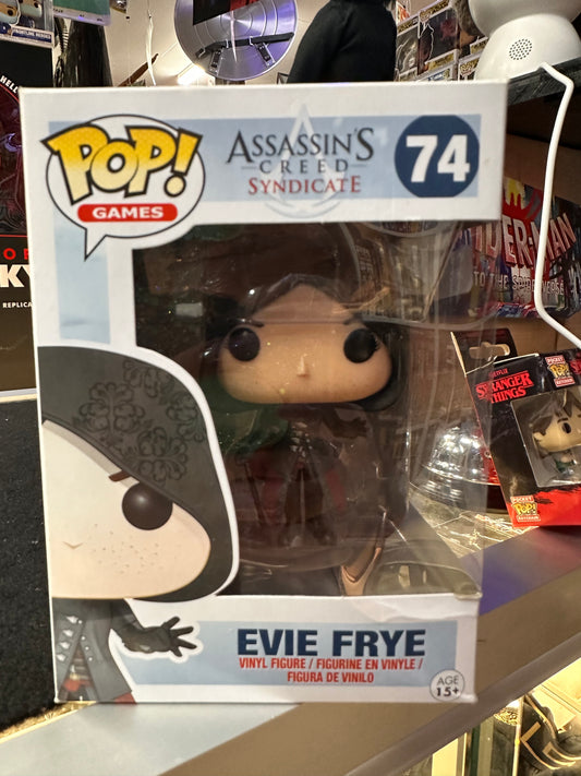 FUNKO POP ASSASSIN'S CREED SYDICATE EVIE FRYE #74