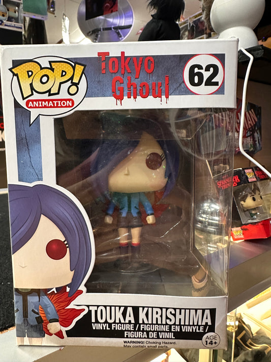 FUNKO POP TOKYO GHOUL TOUKA KIRISHIMA #62