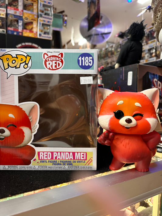 FUNKO POP TURNING RED RED PANDA MEI #1185