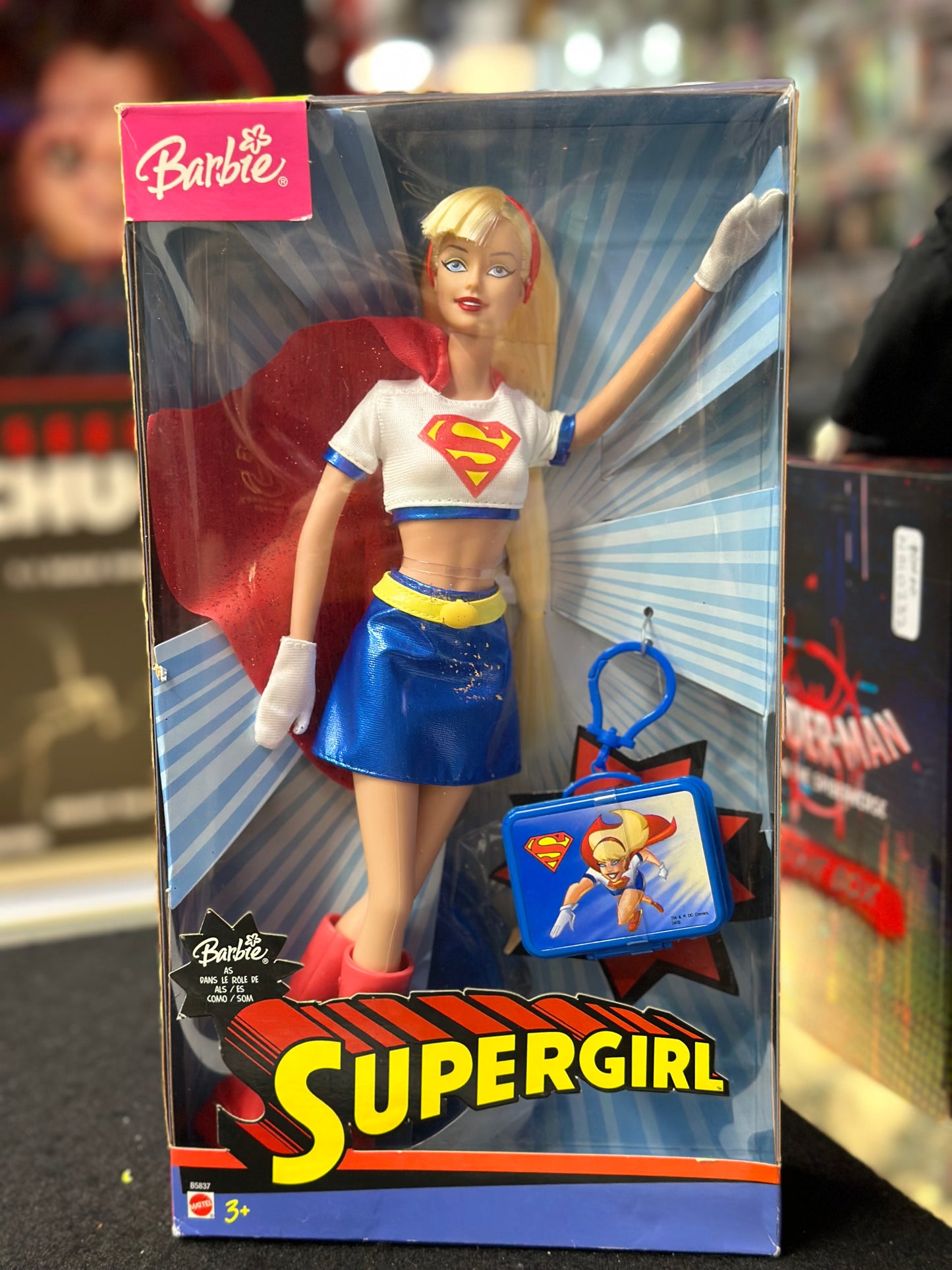 BARBIE SUPERGIRL