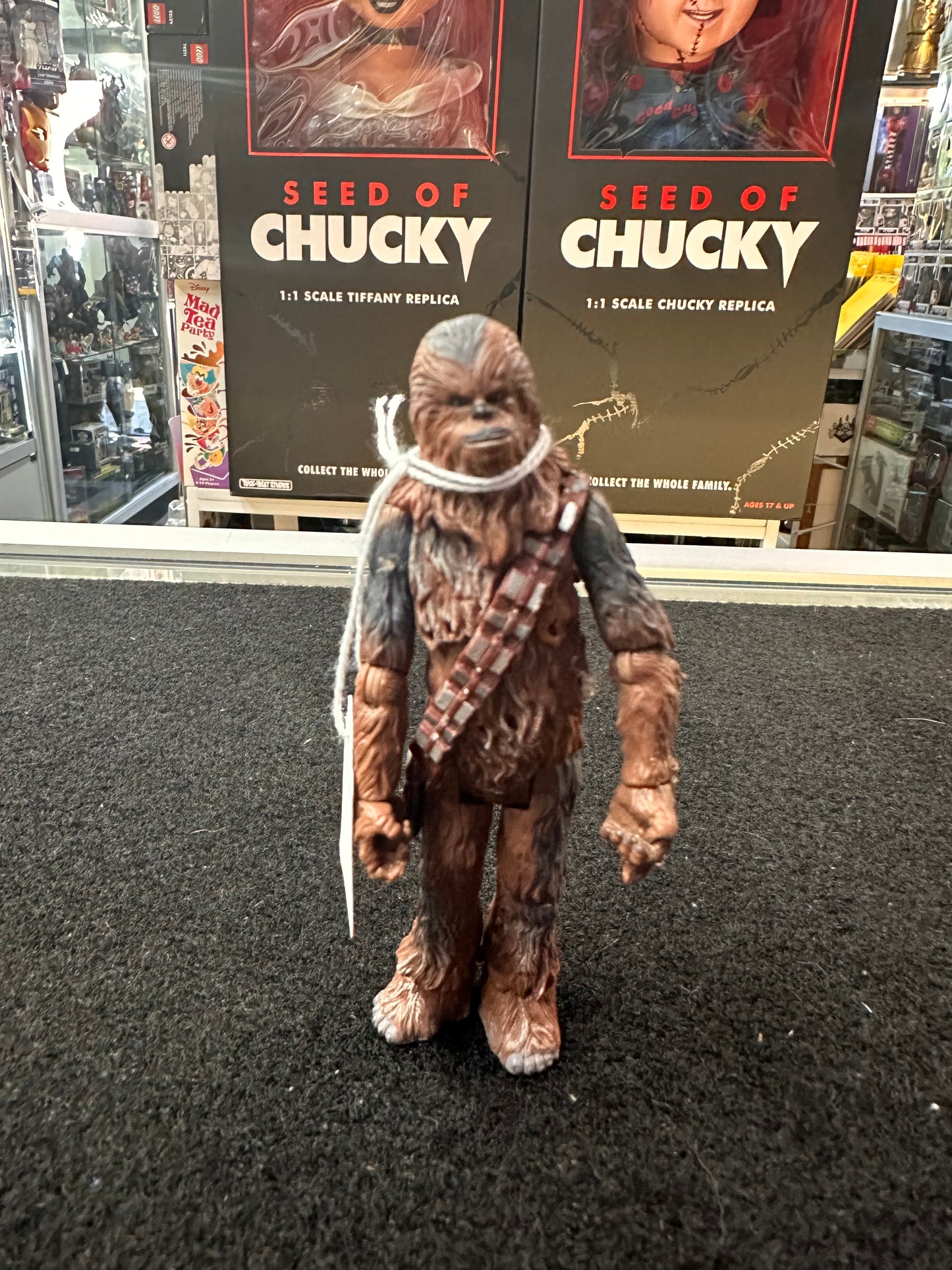 STAR WARS 2000 CHEWBACCA FIGURE