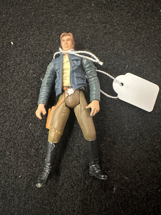 STAR WARS 2000 HANS SOLO FIGURE