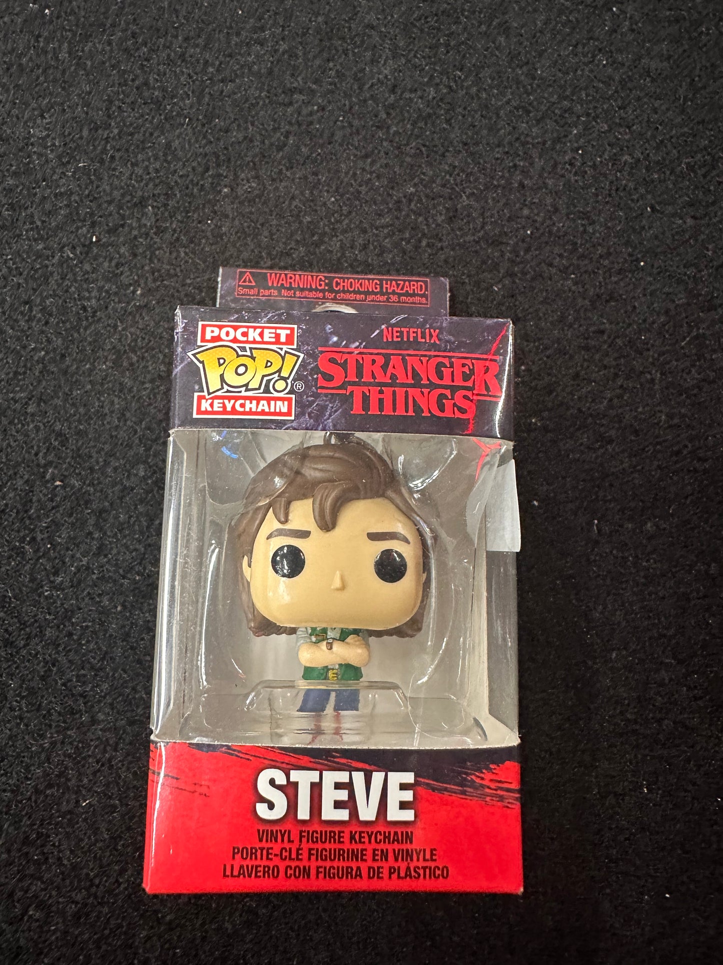 STRANGER THINGS MINI POP STEVE