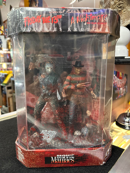 MOVIE MANIACS  SPECIAL EDITION FRIDAY THE 13TH A NIGHTMARE ON ELM STREET