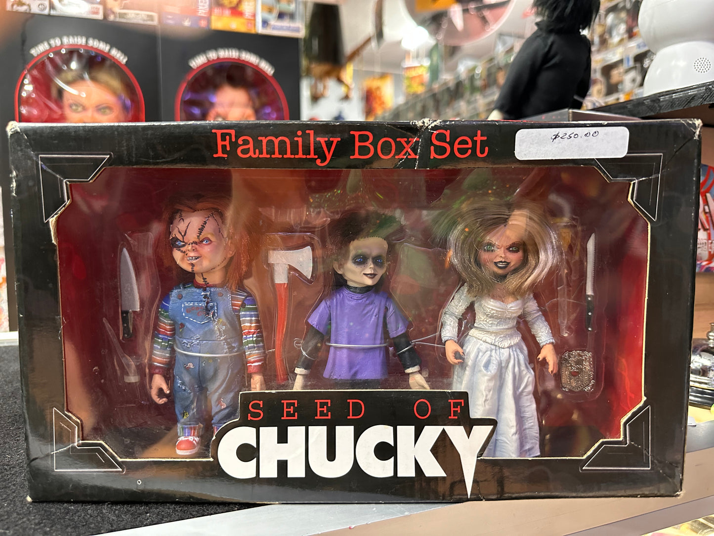SEED OF CHUCKY FAMILY BOX SET