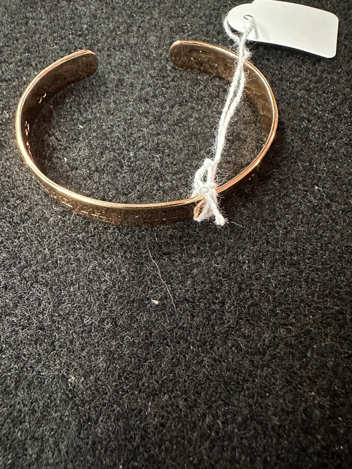 ROSE GOLD BANGLE (LONG LIVE THE KING)