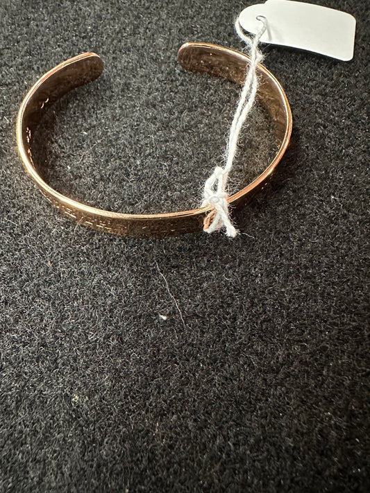 ROSE GOLD BANGLE (LONG LIVE THE KING)