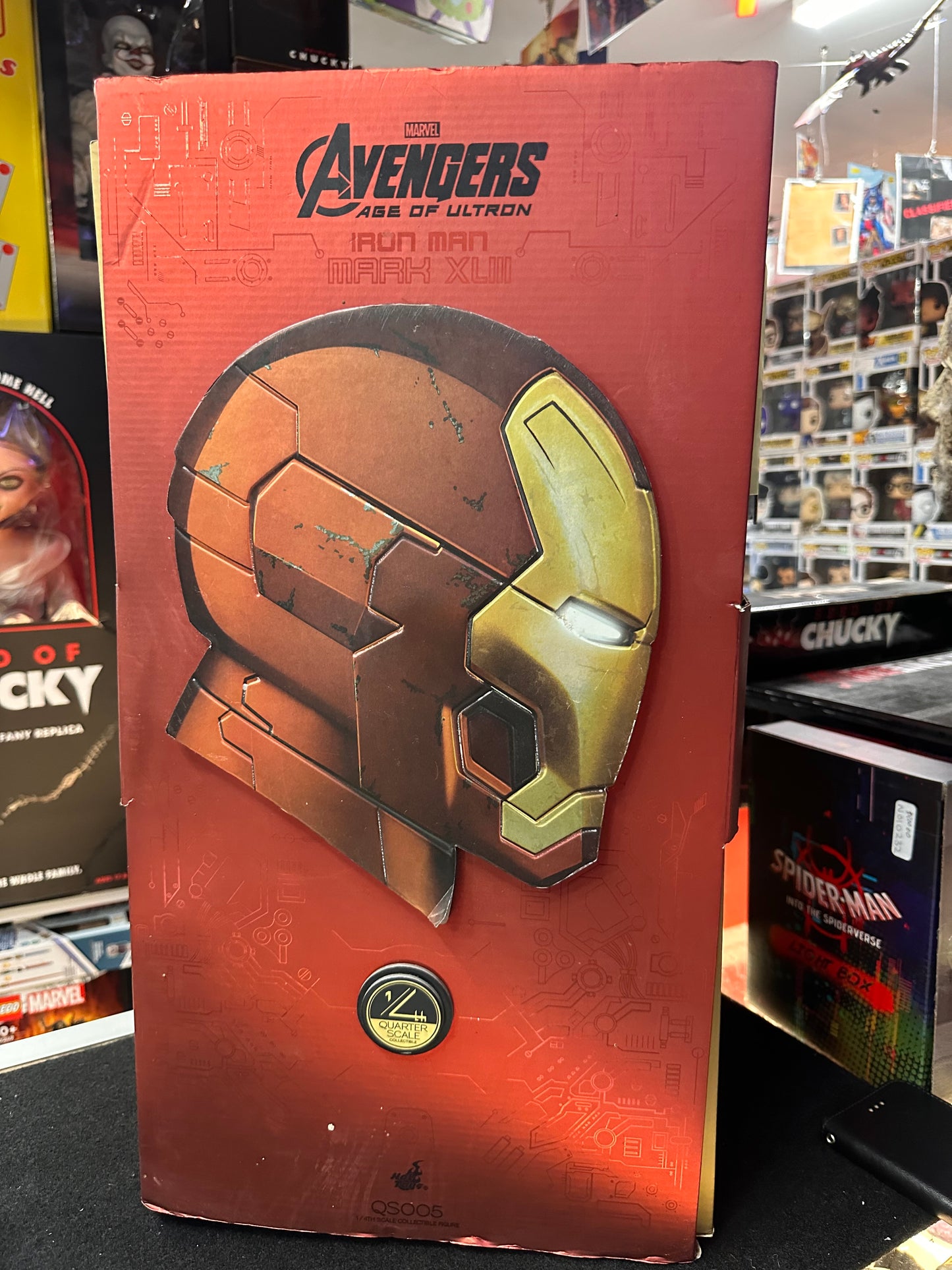 HOT TOYS IRON MAN MARVEL AVENGERS MARK XL111