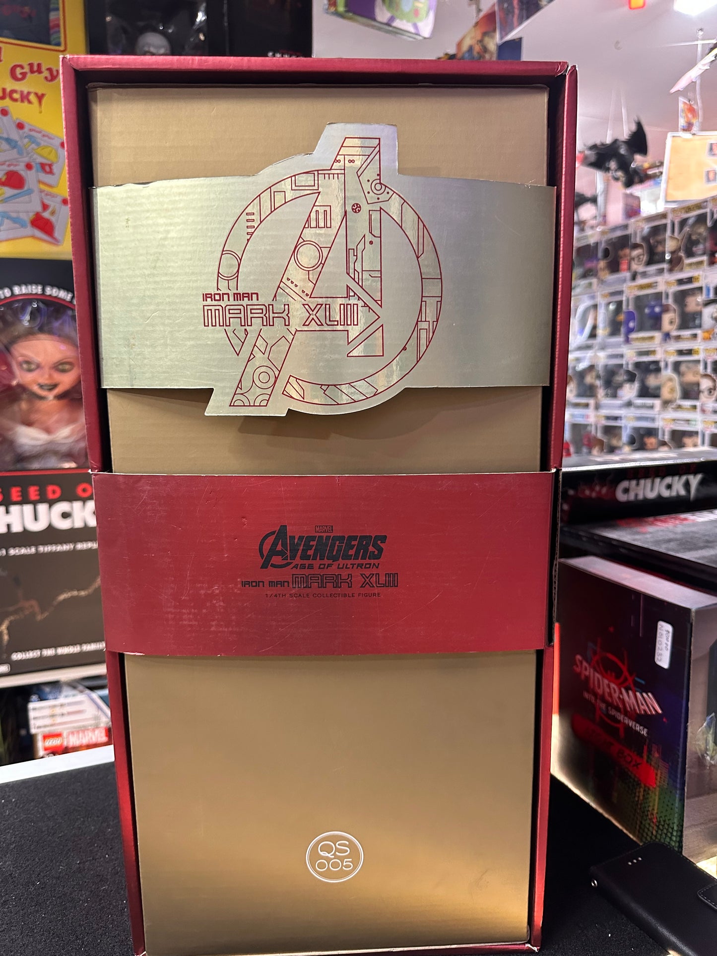 HOT TOYS IRON MAN MARVEL AVENGERS MARK XL111