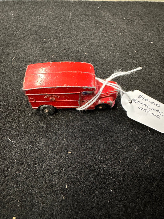 ROYAL MAIL METAL CAR