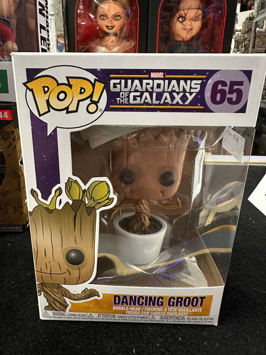 FUNKO POP GUARDIANS OF THE GALAXY DANCING GROOT #65