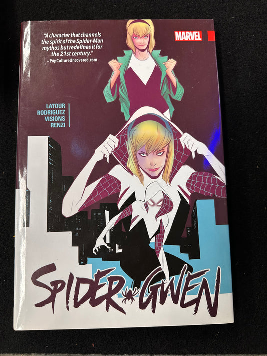 SPIDER GWEN SPIDER-WOMAN!