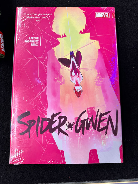 SPIDER GWEN SPIDER-WOMAN NO MORE? HARD COVER