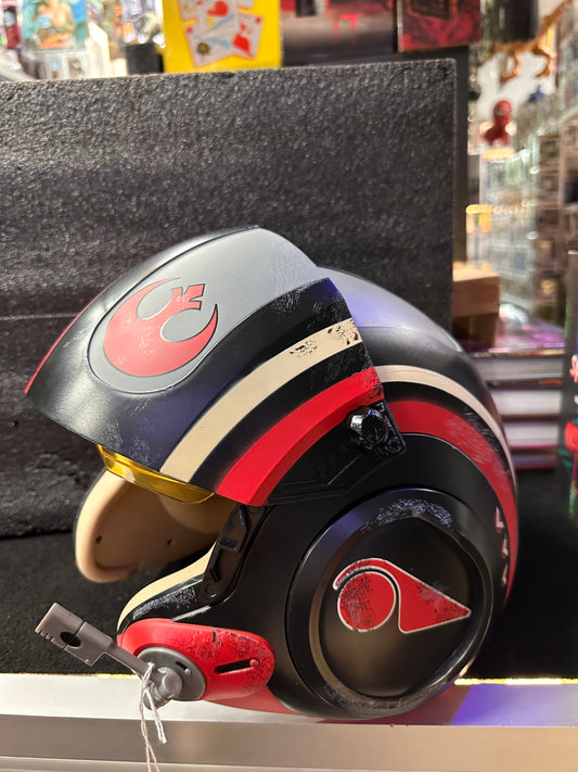 STAR WARS BLACK SERIES POE DAMERON ELECTONIC HELMET