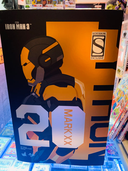 HOT TOYS MARVEL IRON MAN 3 MARK XX 20 SIDESHOW EXCLUSIVE
