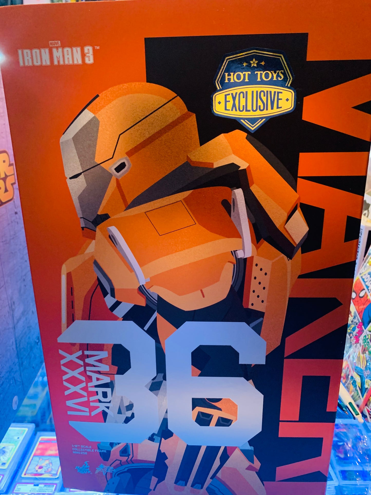 HOT TOYS EXCLUSIVE MARVEL IRON MAN 3 MARK XXXVI 36