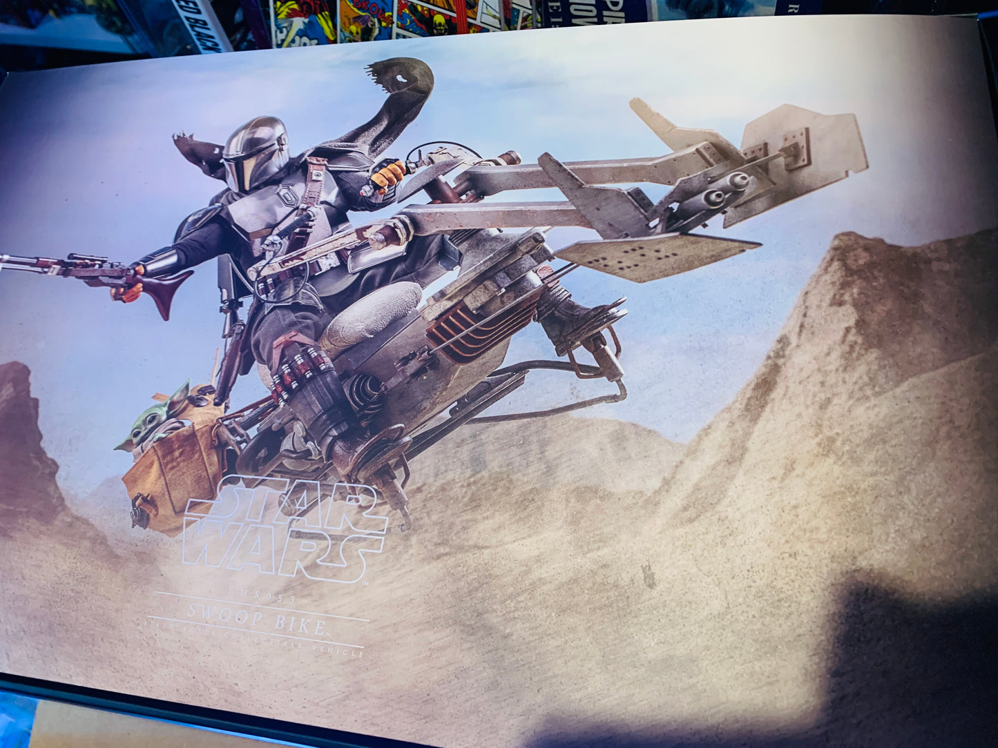 HOT TOYS STAR WARS SWOOP BIKE