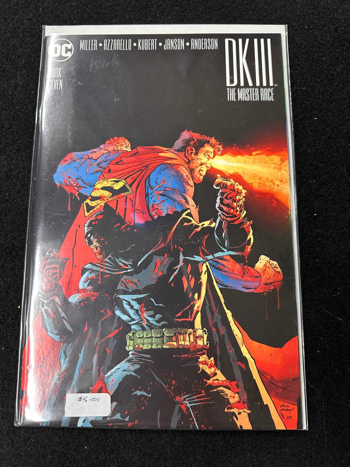 DC DK 111 THE MASTER RAGE BOOK SEVEN
