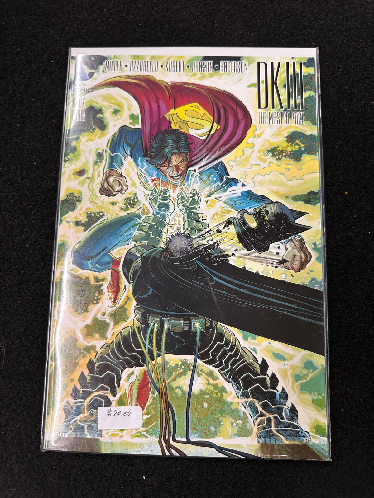 DC DK 111 THE MASTER RAGE BOOK THREE