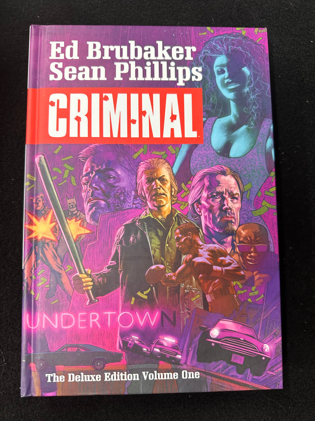 CRIMINAL THE DELUXE EDITION VOL ONE