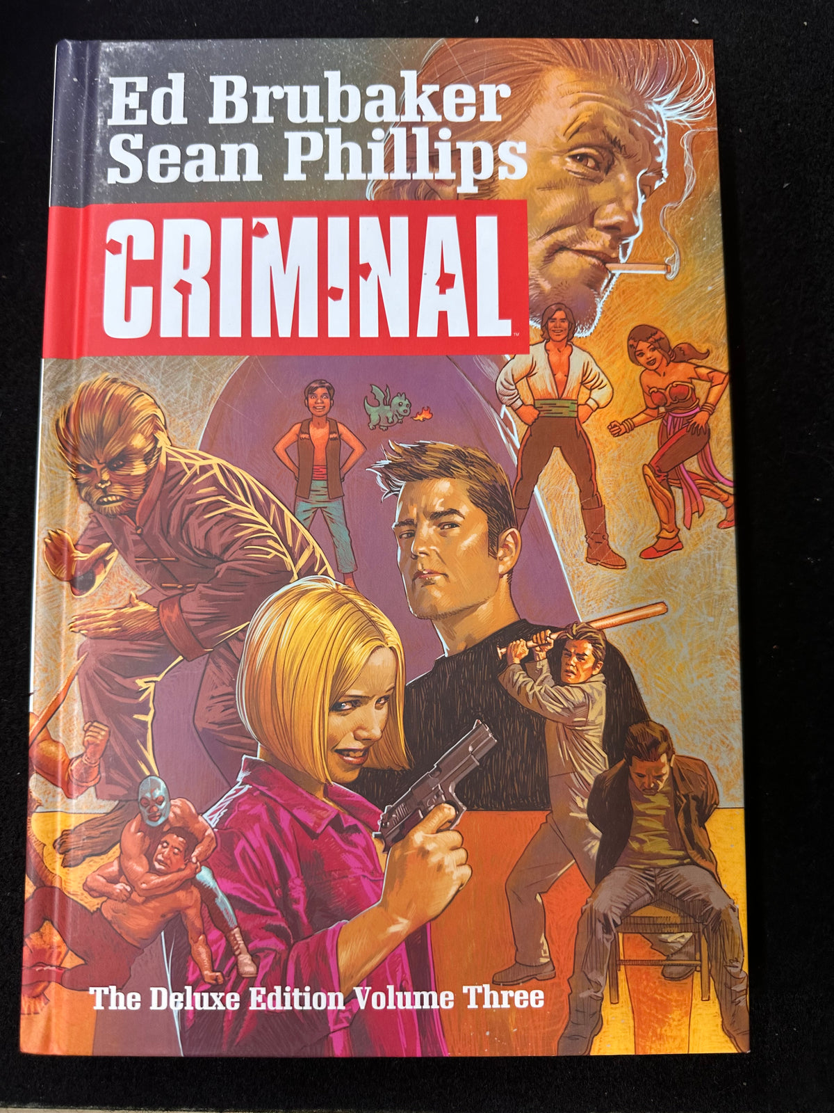 CRIMINAL THE DELUXE EDITION VOL THREE