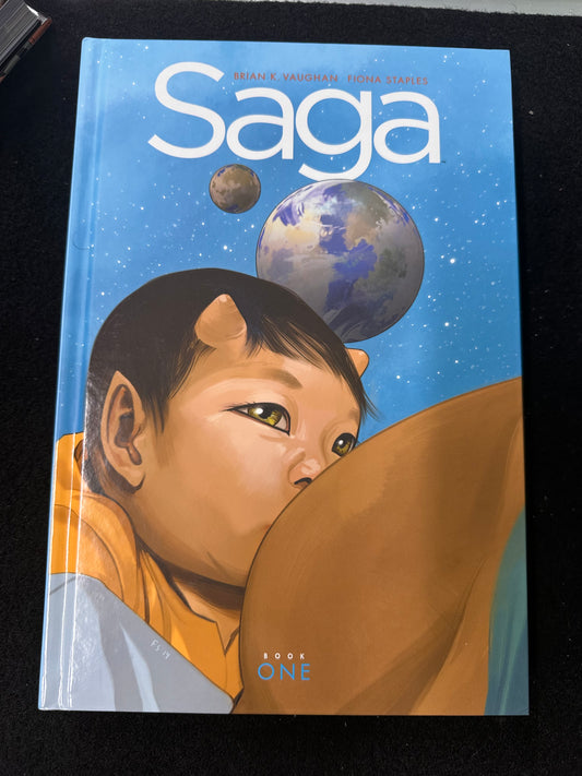 SAGA BOOK ONE