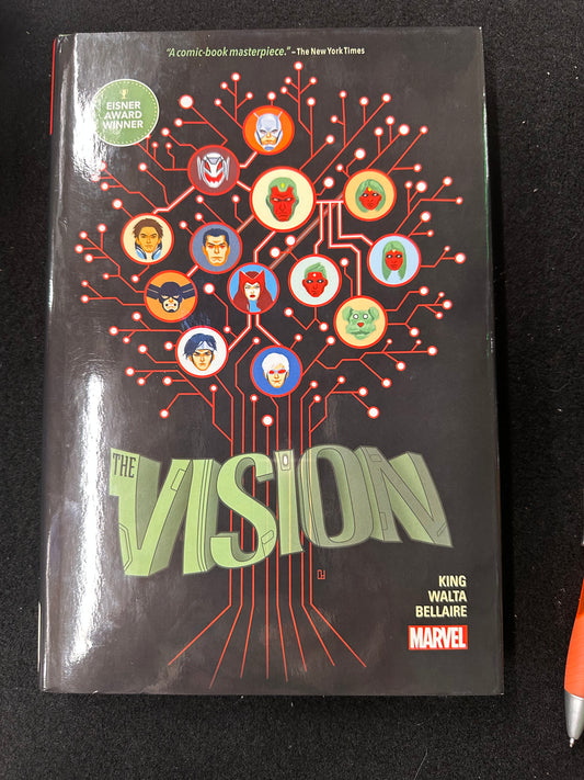 MARVEL THE VISION