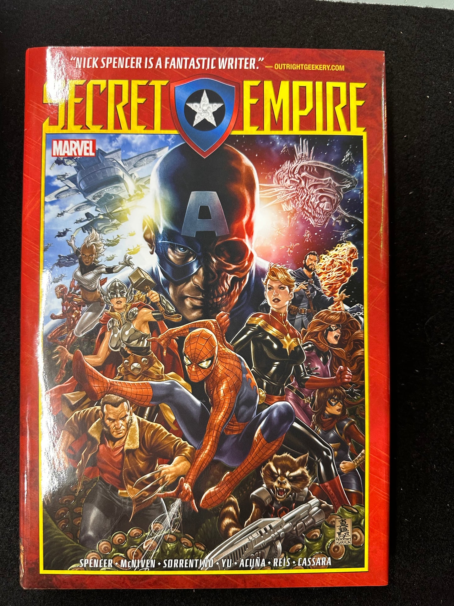 MARVEL SERCRET EMPIRE