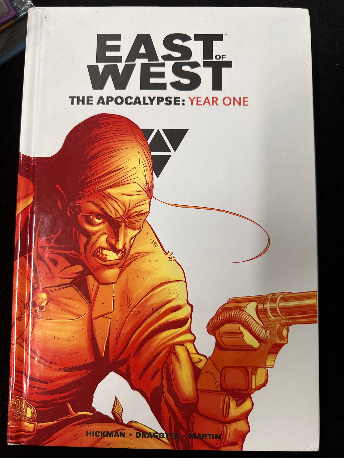 EAST WEST THE APOCALYPSE: YEAR ONE