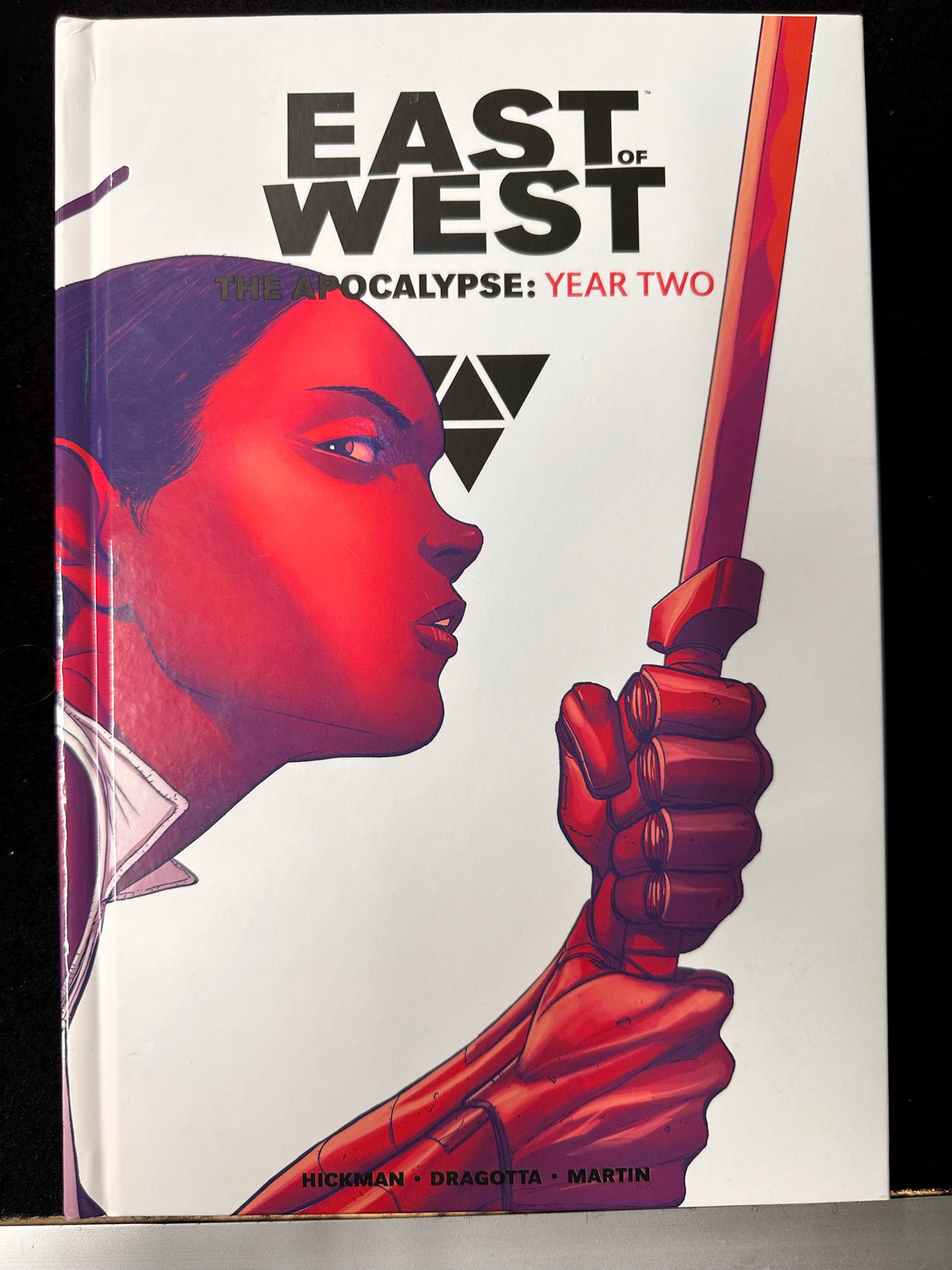 EAST WEST THE APOCALYPSE: YEAR TWO
