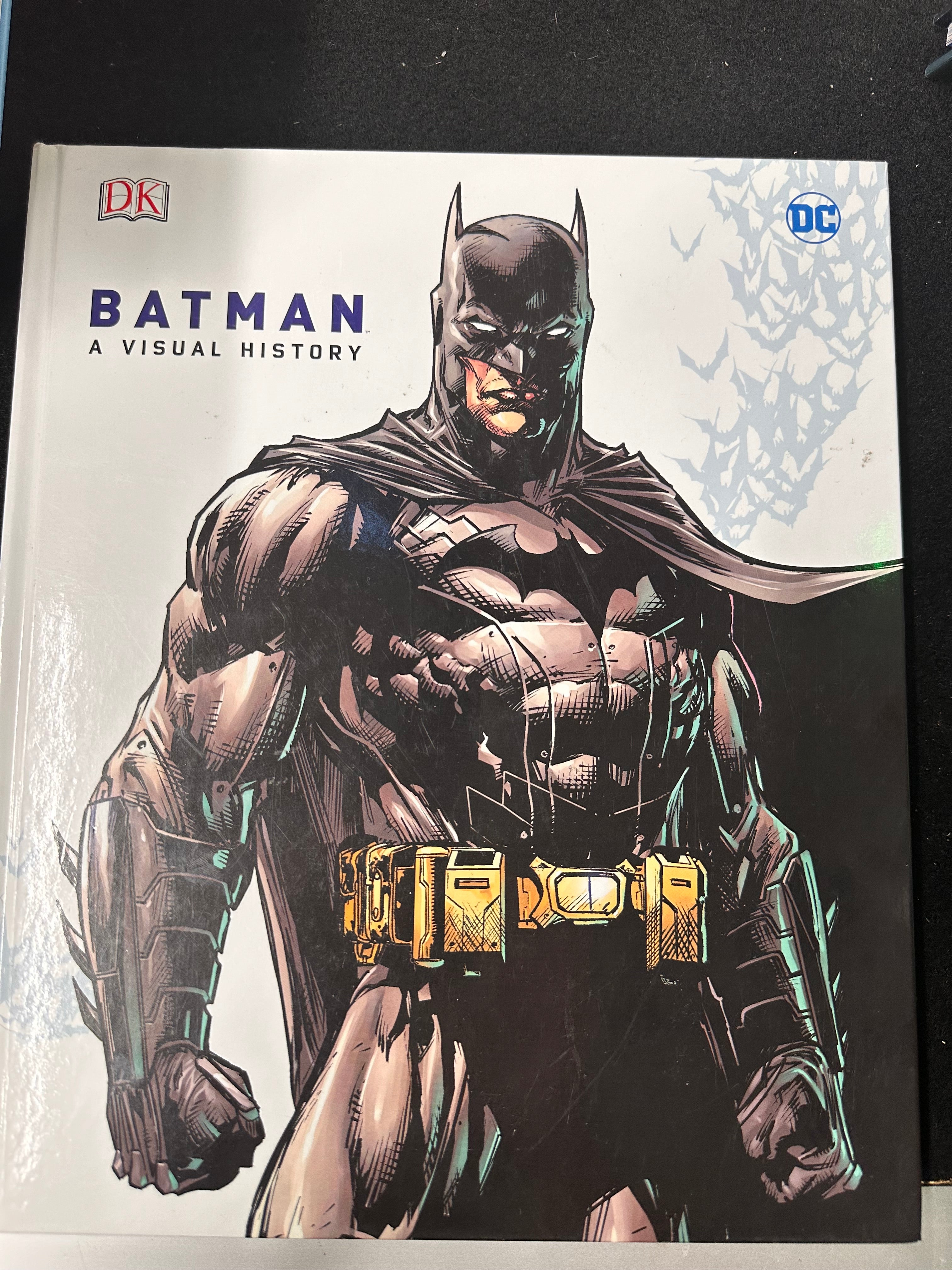 Batman Visual Schedule BATMAN A VISUAL HISTORY – Captain Comics and Collectables Pty Ltd