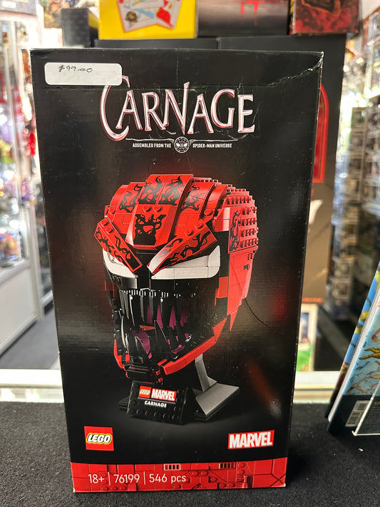 LEGO CARNAGE BUST