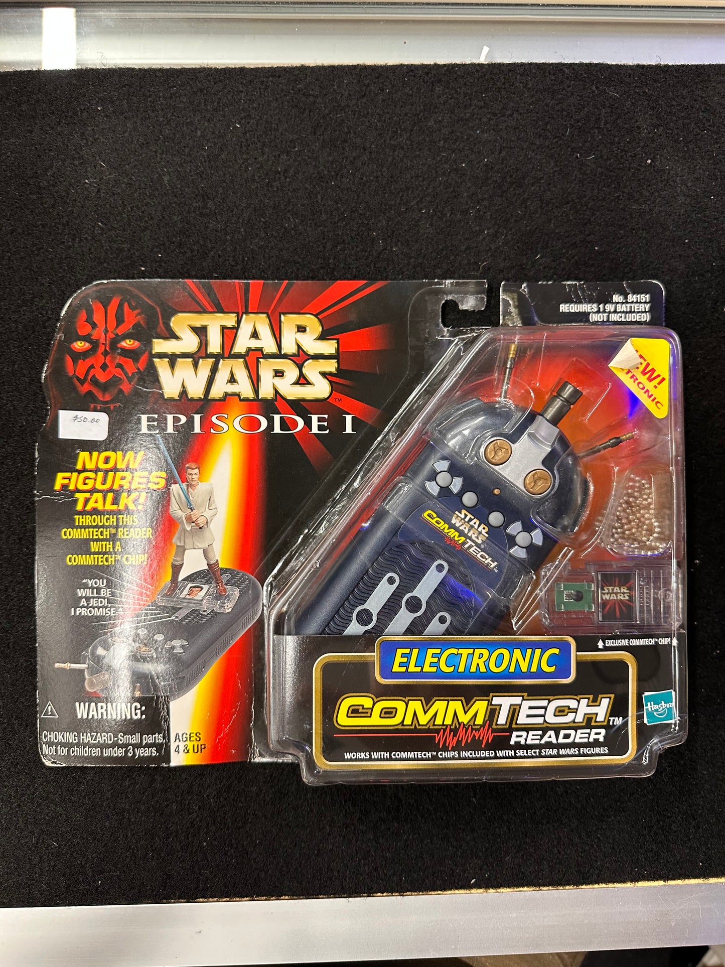 Star Wars Episode 1 Commtech Electronic Reader