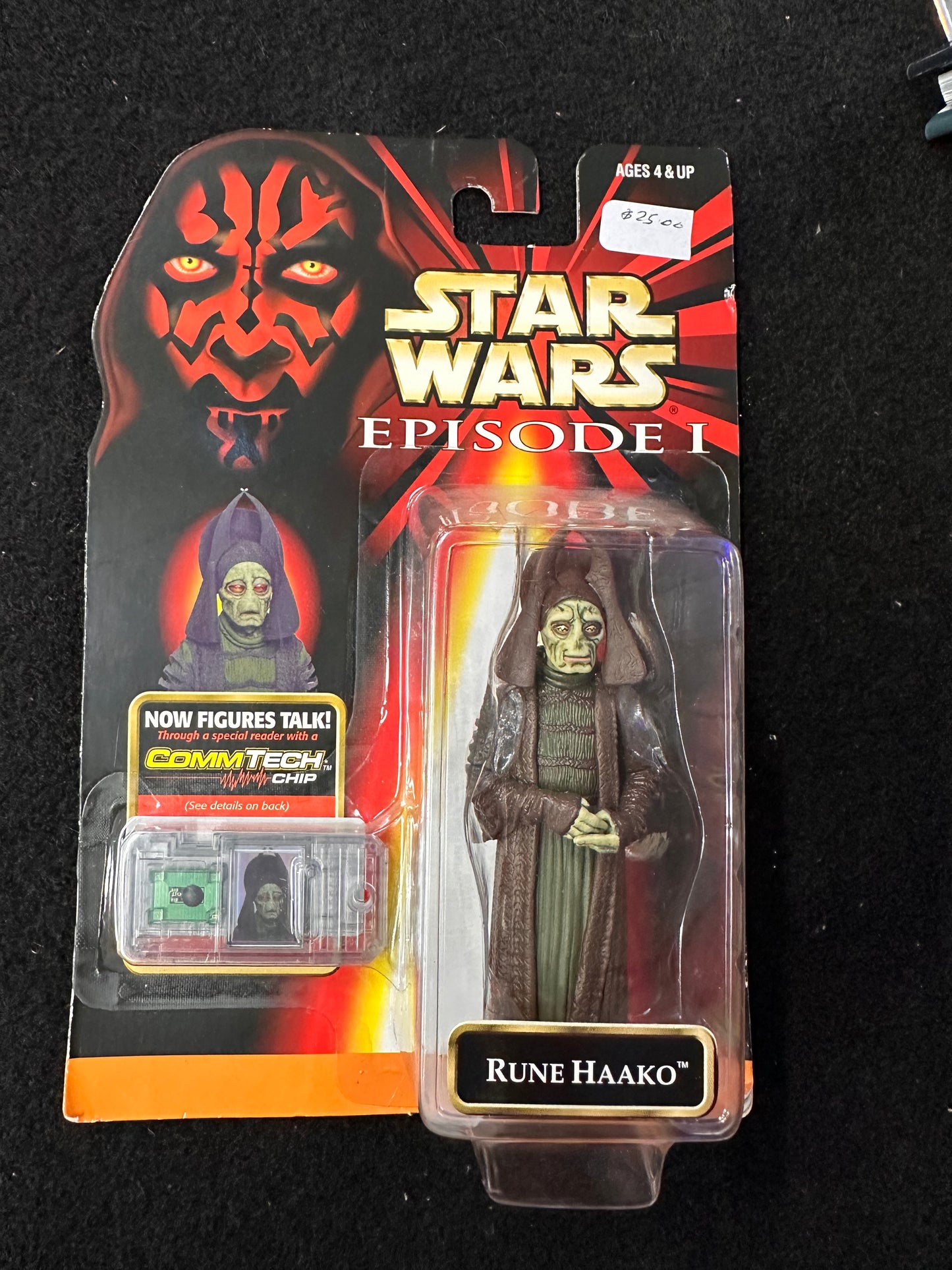 STAR WARS EPISODE 1 RUNE HAAKO (COMMTECH CHIP)