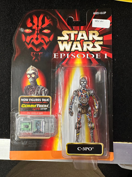 STAR WARS EPISODE 1 C-3PO (COMMTECH CHIP)