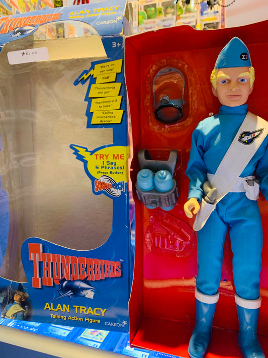 THUNDERBIRDS ALAN TRACY TALKING ACTION FIGURE