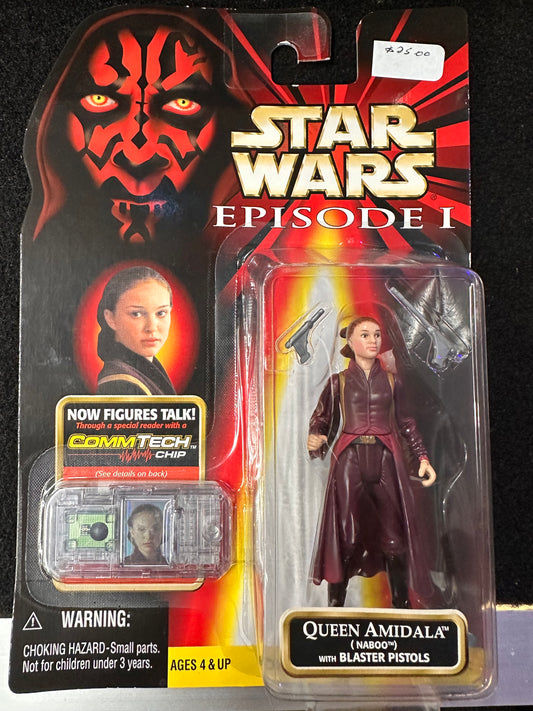 STAR WARS EPISODE 1 QUEEN AMIDALA (NABOO) (COMMTECH CHIP)