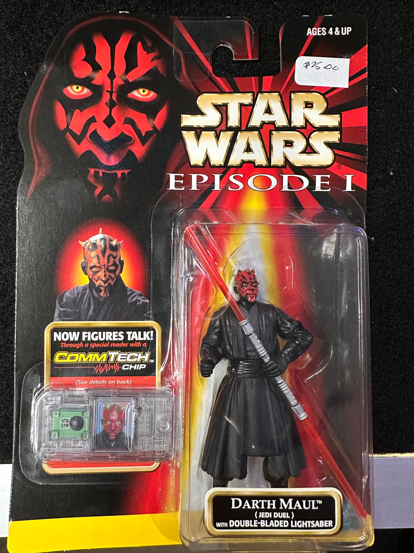 STAR WARS EPISODE 1 DARTH MAUL (COMMTECH CHIP)