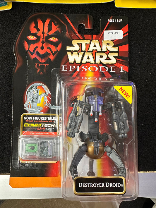 STAR WARS EPISODE 1 DESTROYER DROID (COMMTECH CHIP)