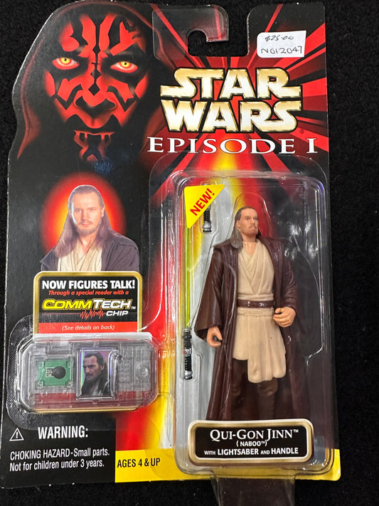 STAR WARS EPISODE 1 QUI-GON JINN (NABOO) (COMMTECH CHIP)
