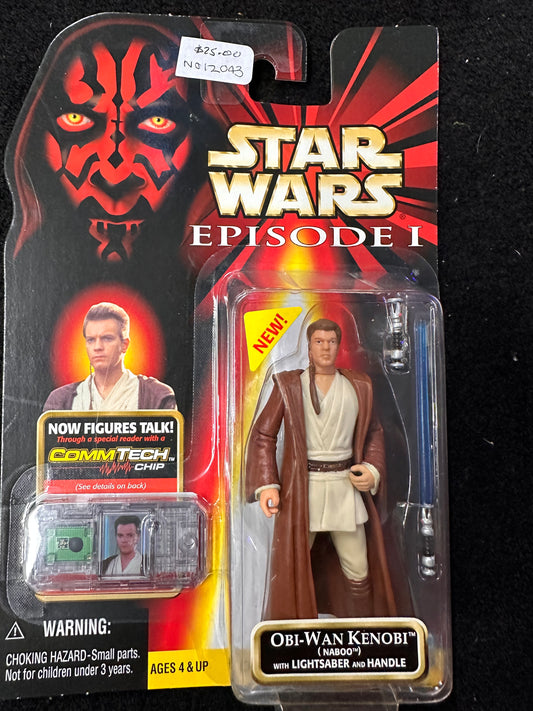 STAR WARS EPISODE 1 OBI-WAN KENOBI (NABOO) (COMMTECH CHIP)