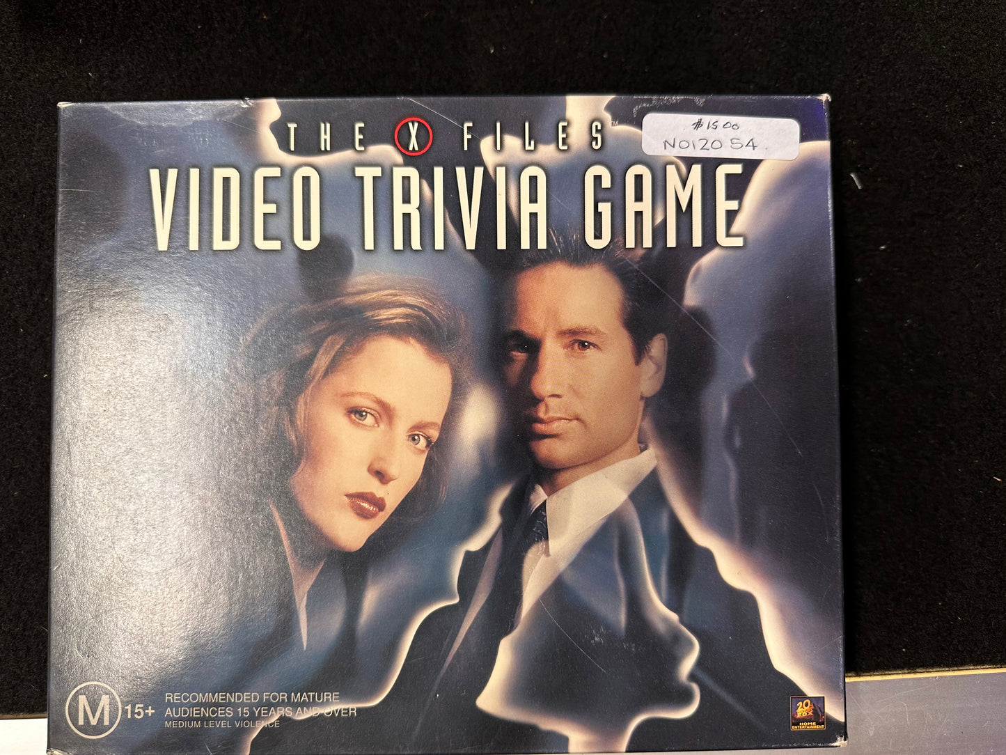 THE X FILES VIDEO TRIVA GAME