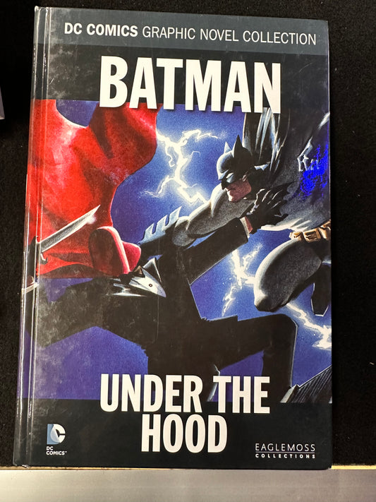 DC COMICS GRAPHIC NOVEL COLLECTION BATMAN UNDER THE HOOD (german translation)